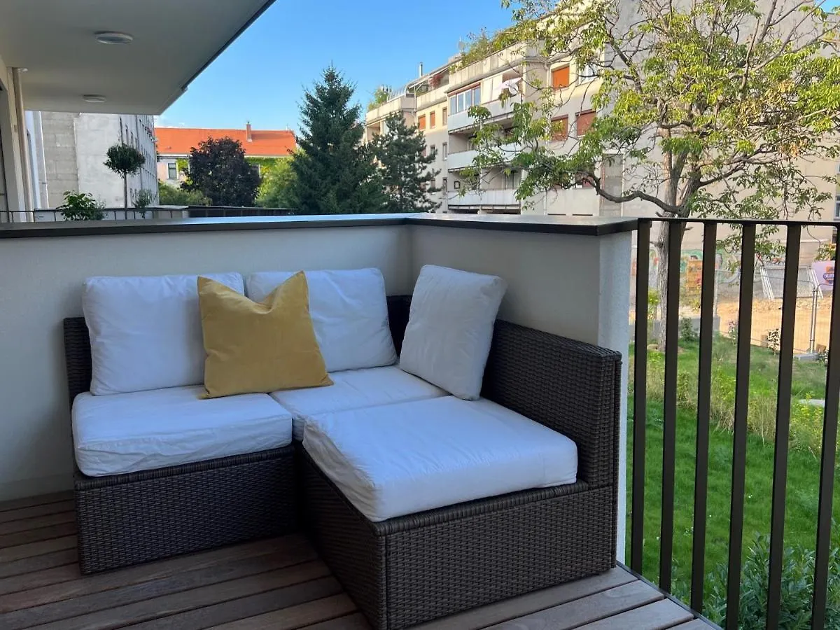 Terrace Flair Apartment Vienna